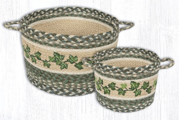 UBP-419 Ivy Border Utility Baskets For Discount
