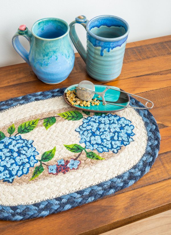 MSP-362 Blue Hydrangea Swatch 10 x15  Fashion - Image 2