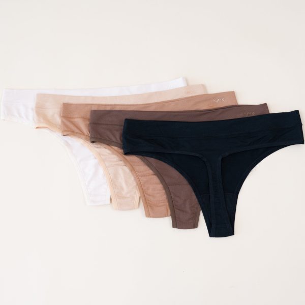 Women s Thong in Chai Discount - Image 3