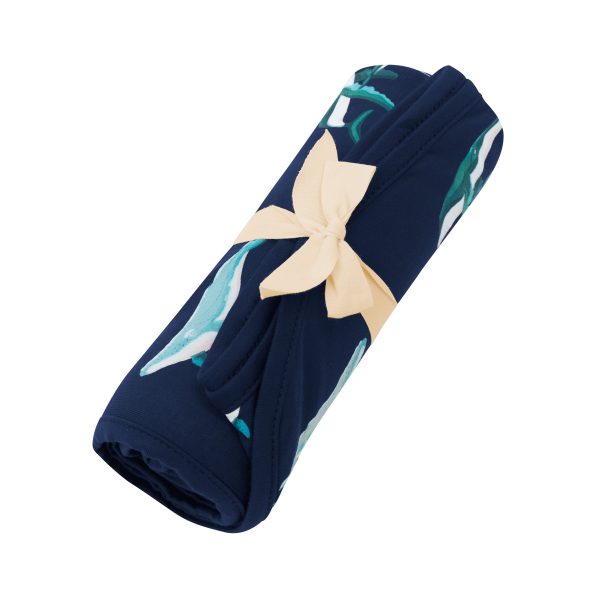 Swaddle Blanket in Humpback Fashion - Image 2