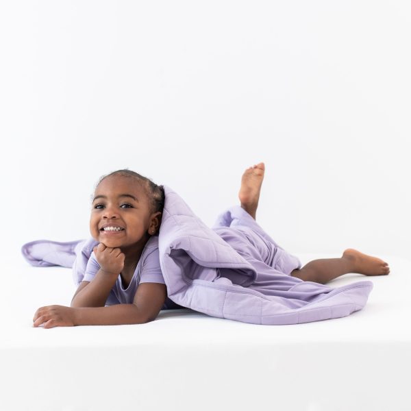 Toddler Blanket in Taro 2.5 Online Sale - Image 2