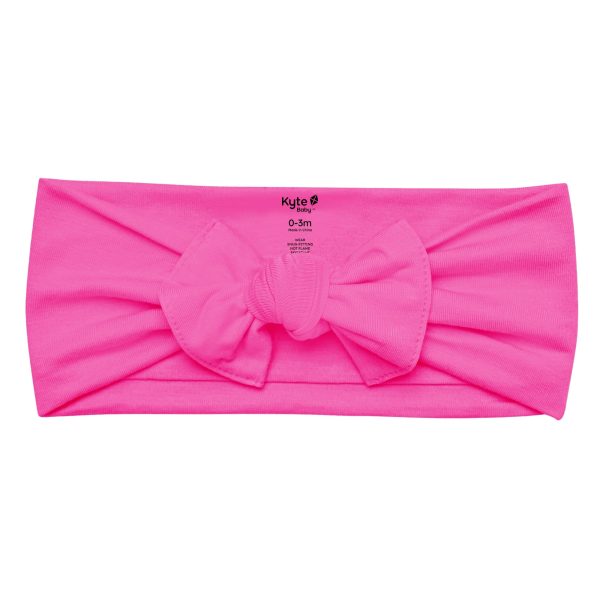 Bow in Raspberry on Sale
