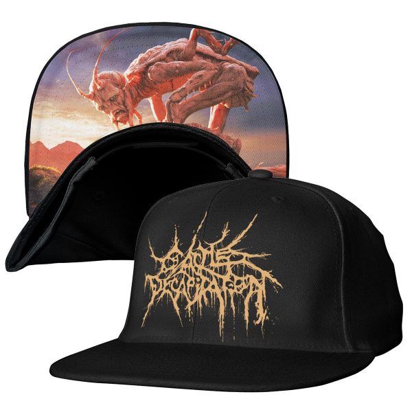 Cattle Decapitation  Terrasite Snapback  Hat Supply