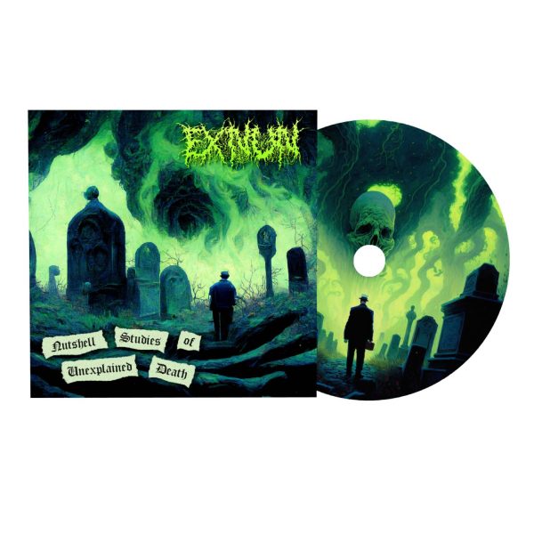 Exnun  Nutshell Studies of Unexplained Death  CD Sale