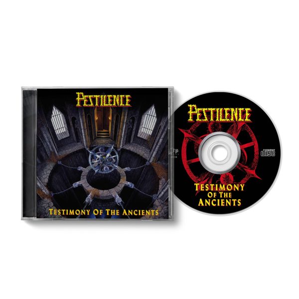 Pestilence  Testimony of the Ancients  Deluxe Edition CD Online